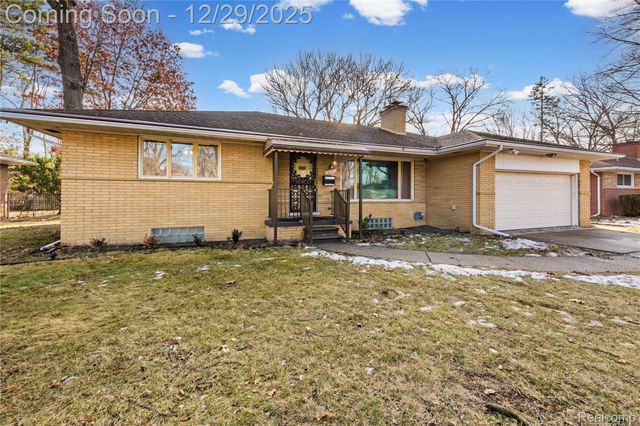 19107 Greenwald Drive, Southfield, MI 48075