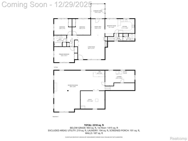 19107 Greenwald Drive, Southfield, MI 48075