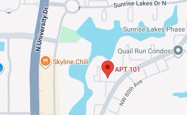 2871 E Sunrise Lakes Drive 101, Sunrise, FL 33322
