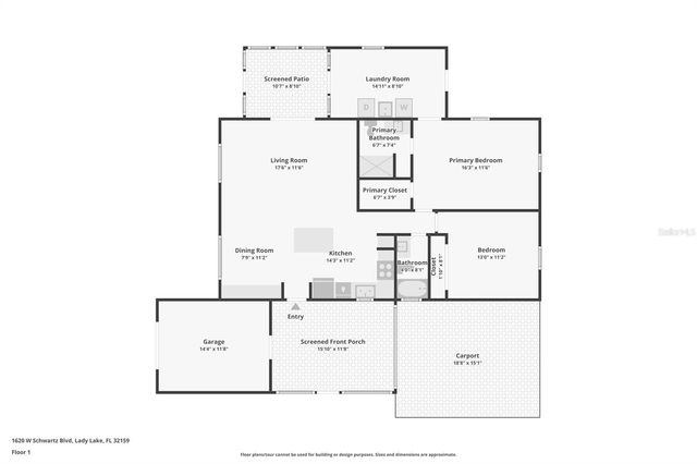 1620 W SCHWARTZ BOULEVARD, The Villages, FL 32159