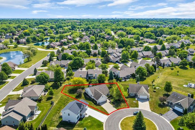 6408 Merganser DRIVE, Mount Pleasant, WI 53406