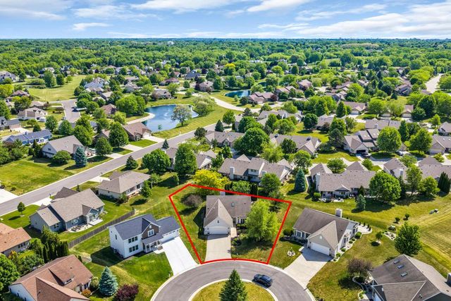 6408 Merganser DRIVE, Mount Pleasant, WI 53406