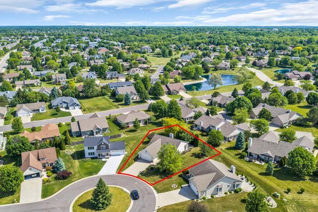6408 Merganser DRIVE, Mount Pleasant, WI 53406