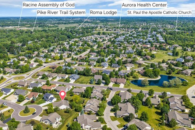 6408 Merganser DRIVE, Mount Pleasant, WI 53406
