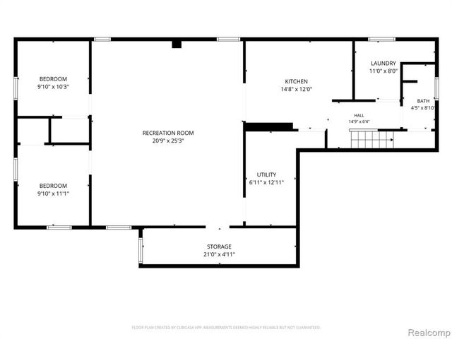 8565 Potomac Street, Center Line, MI 48015
