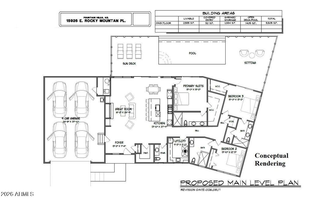 15926 E ROCKY MOUNTAIN Place, Fountain Hills, AZ 85268 — photo 3