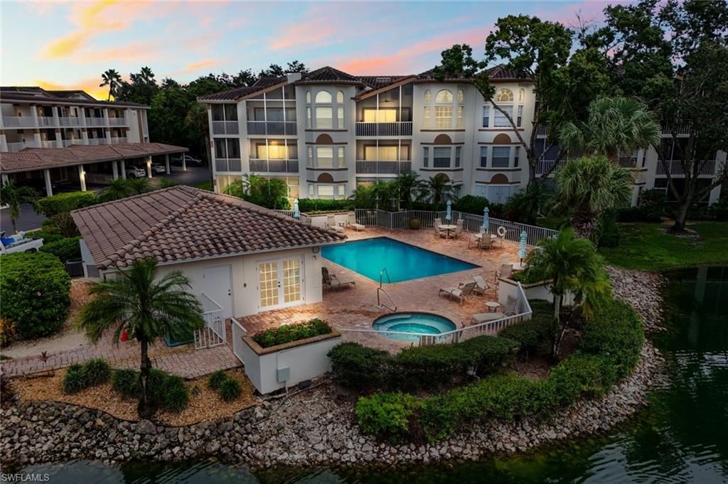 6030 Chardonnay LN 203, NAPLES, FL 34119 — exterior