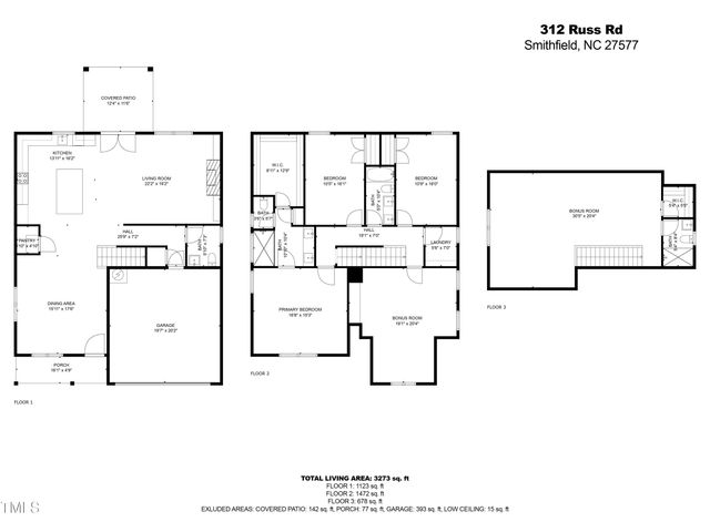 312 Russ Road, Smithfield, NC 27577