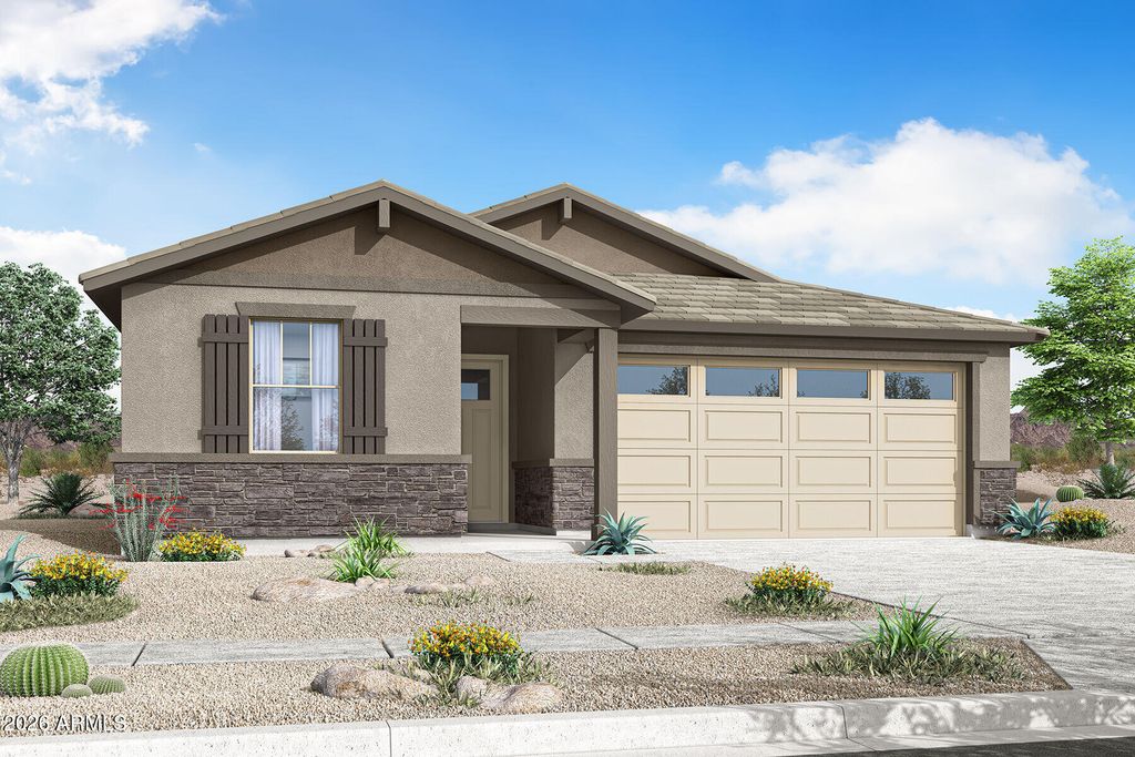 3764 S 240TH Drive, Buckeye, AZ 85326 — exterior