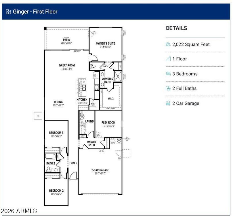 3764 S 240TH Drive, Buckeye, AZ 85326 — photo 2