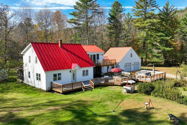 2140 Brandon Mountain Road, Rochester, VT 05767