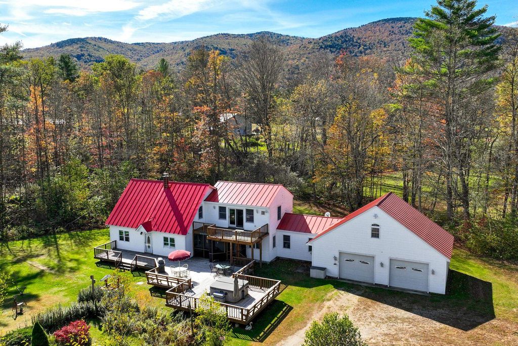 2140 Brandon Mountain Road, Rochester, VT 05767