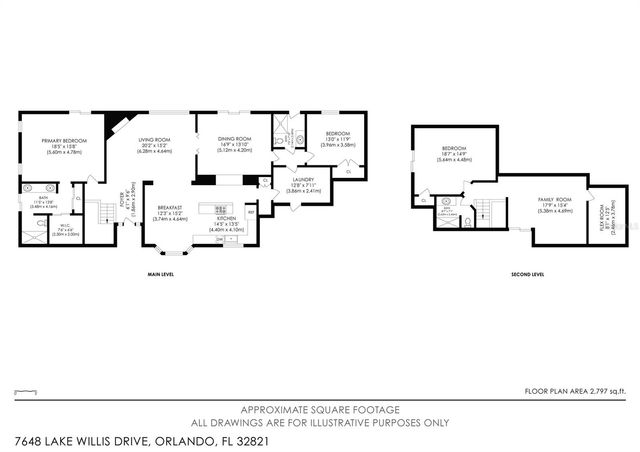 7468 LAKE WILLIS DRIVE, Orlando, FL 32821