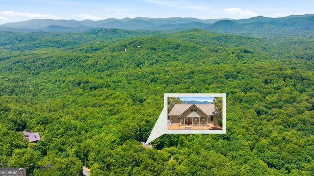 430 Grimes Nose, Sautee Nacoochee, GA 30571