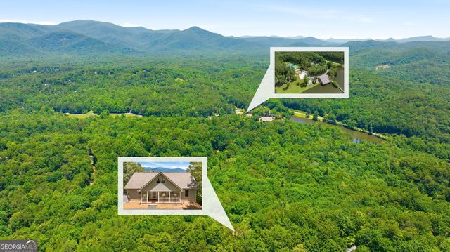 430 Grimes Nose, Sautee Nacoochee, GA 30571