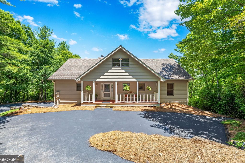 430 Grimes Nose, Sautee Nacoochee, GA 30571