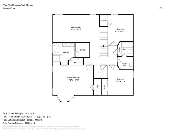 2544 Elm Crossing Trail, Spring, TX 77386