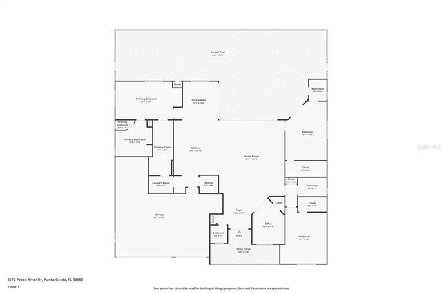 3572 PEACE RIVER DRIVE, Punta Gorda, FL 33983