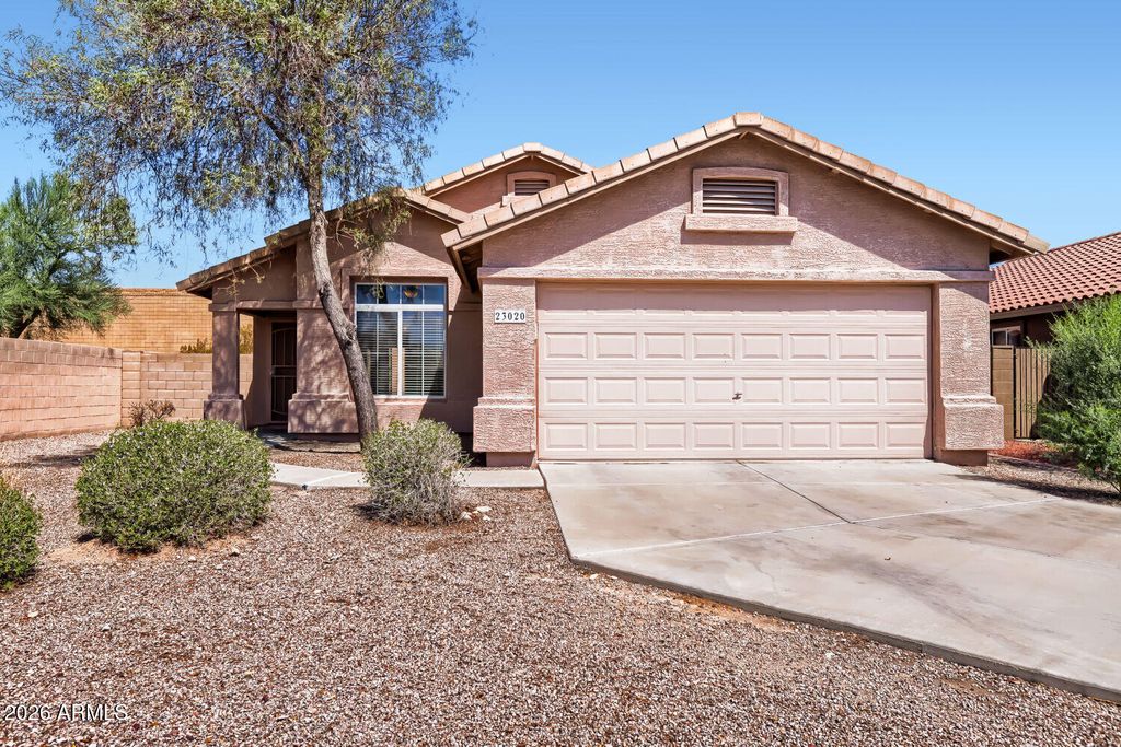 23020 W CANTILEVER Street, Buckeye, AZ 85326 — exterior