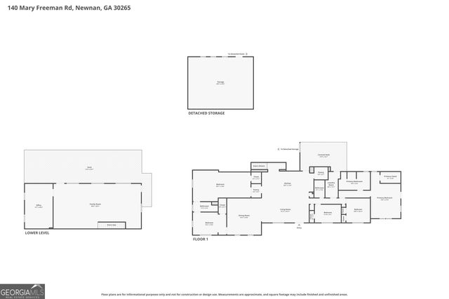 140 Mary Freeman Road, Newnan, GA 30265