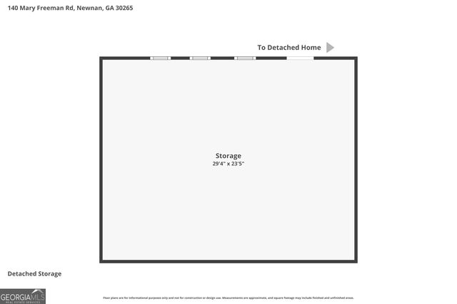 140 Mary Freeman Road, Newnan, GA 30265