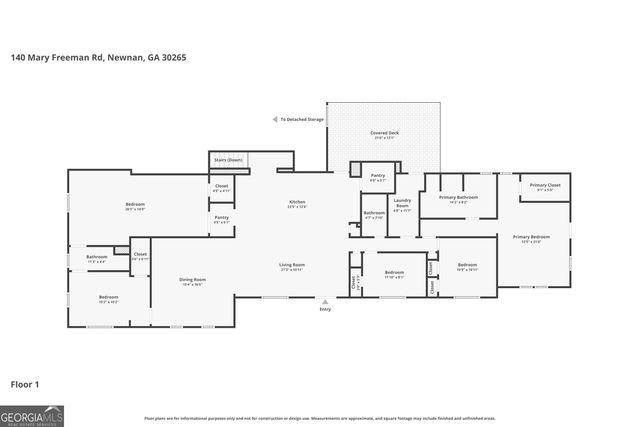 140 Mary Freeman Road, Newnan, GA 30265