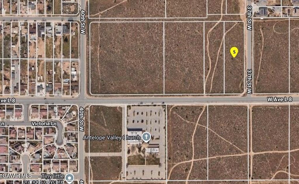 Cor Avenue L8 37th Stw, Quartz Hill, CA 93536