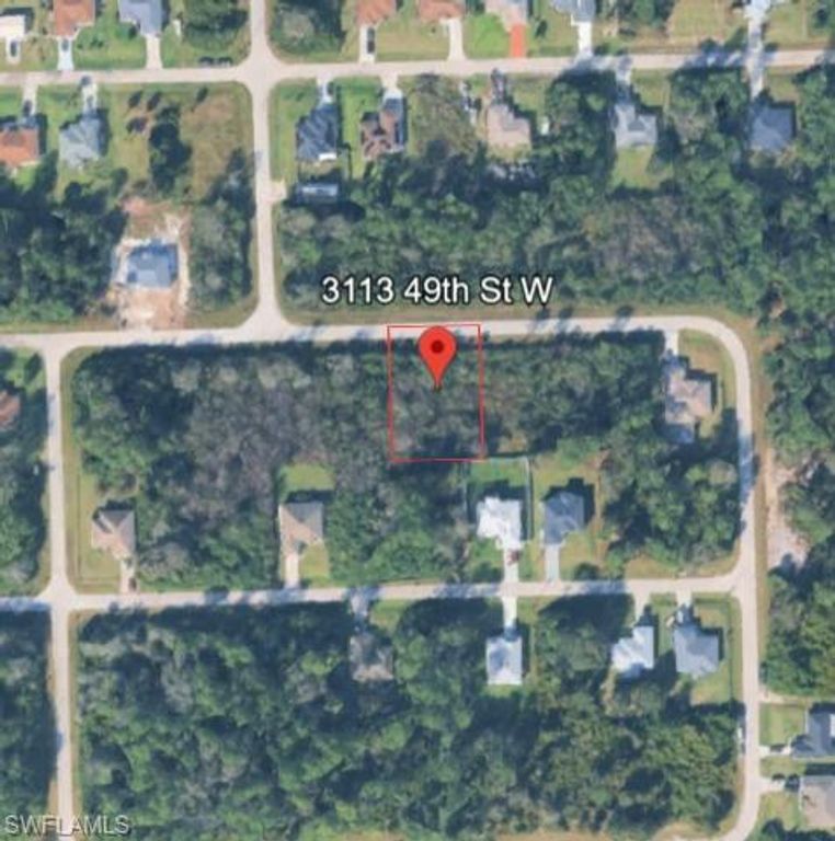 3113 49th ST W, LEHIGH ACRES, FL 33971 — exterior
