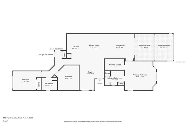 9742 HAWK NEST LANE, North Port, FL 34287