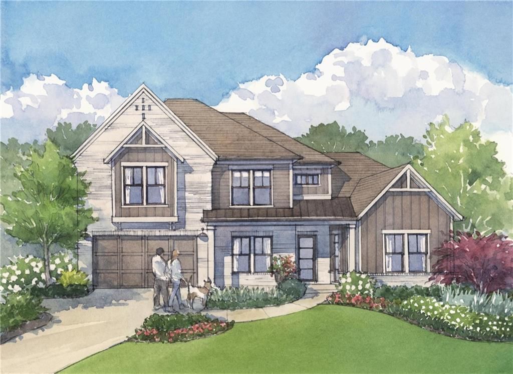 7744 Turner Road, Woodstock, GA 30188
