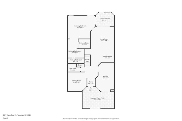 8371 Waterford Circle 8371, Tamarac, FL 33321