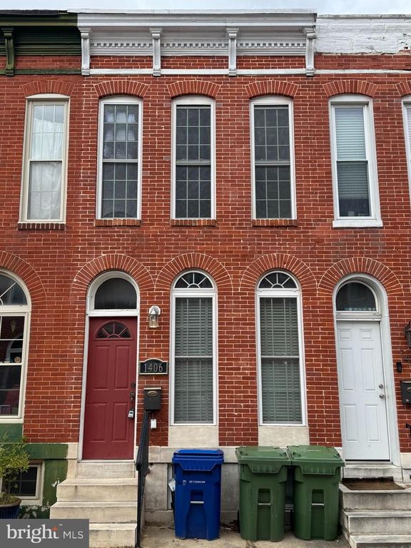 1406 CLARKSON ST, Baltimore, MD 21230