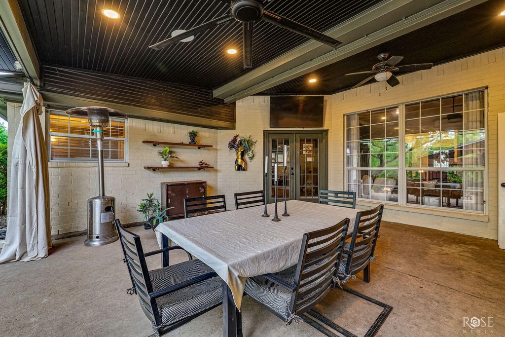 Image 34 of property listing at 1282 Gleneagles Drive, San Angelo, TX 76904