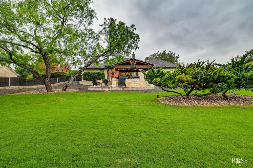 Image 41 of property listing at 1282 Gleneagles Drive, San Angelo, TX 76904