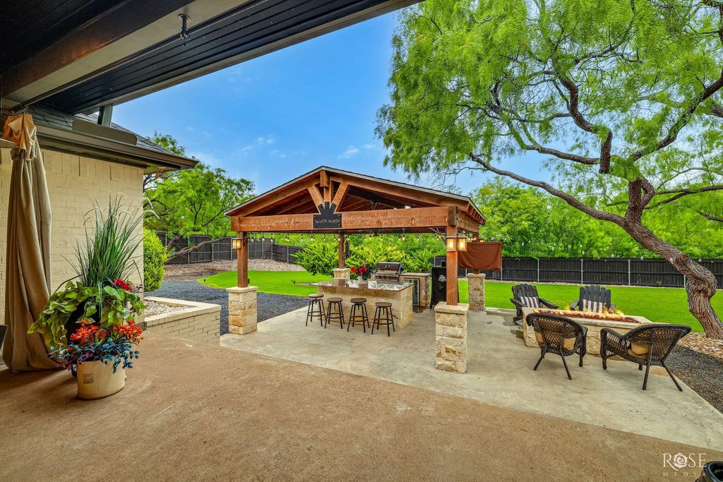 Image 45 of property listing at 1282 Gleneagles Drive, San Angelo, TX 76904