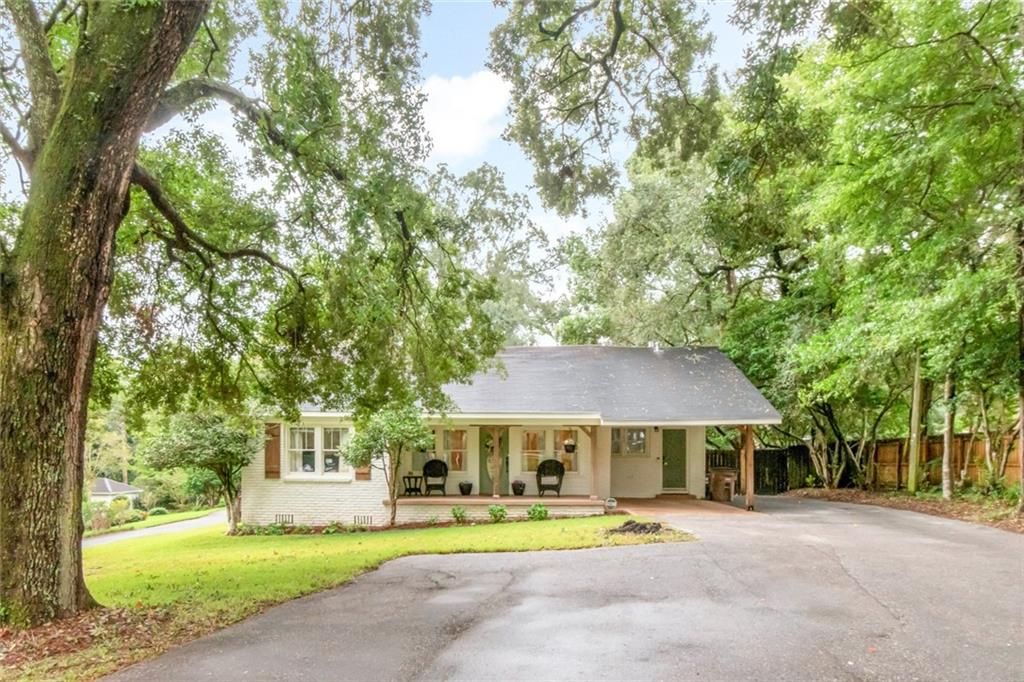 4149 Burma Road, Mobile, AL 36693 — exterior