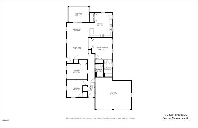 30 Twin Brooks Dr, Easton, MA 02375