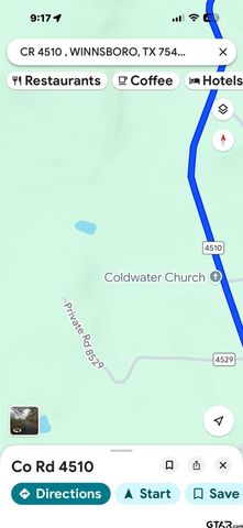 TBD County Road 4510, Winnsboro, TX 75494