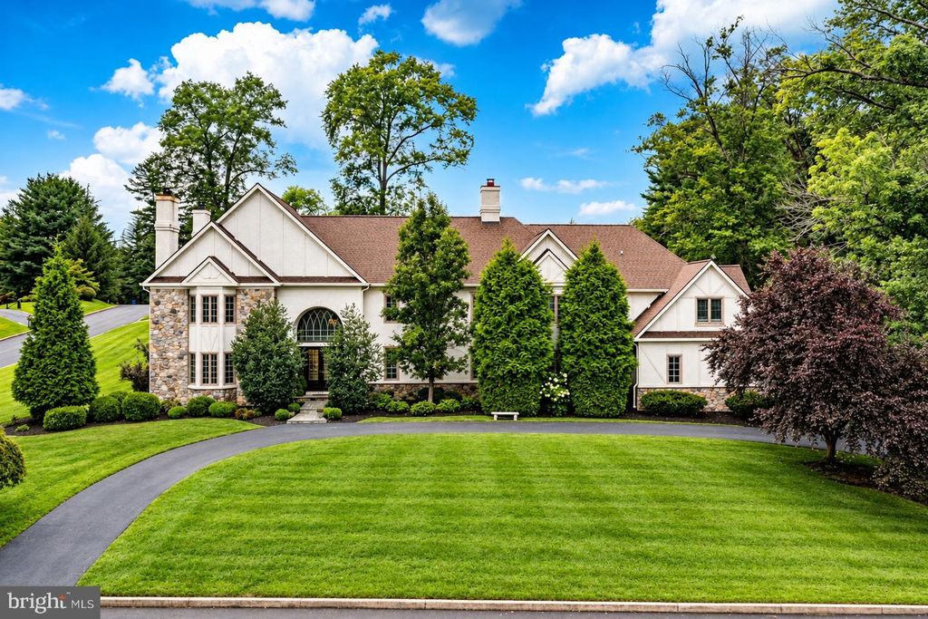 105 SPRING HUNT LN, MEDIA, PA 19063 — exterior