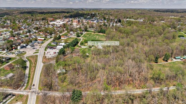 633 S Washington Street, Bloomfield, IN 47424