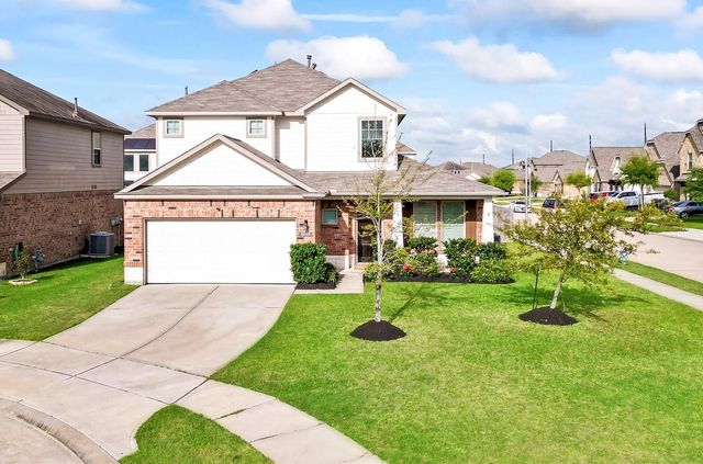15155 Silky Morning Court, Humble, TX 77346