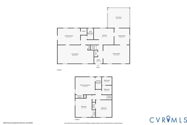 9320 Three Chopt Rd, Henrico, VA 23229