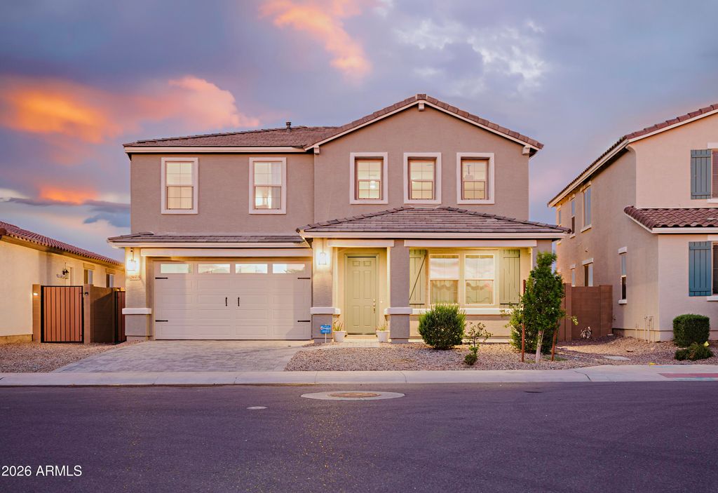 21673 N DANIEL Drive, Maricopa, AZ 85138 — exterior