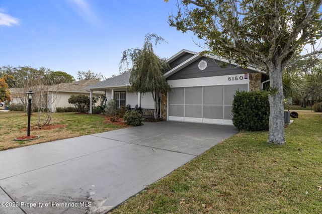 6150 Spyglass Court, Spring Hill, FL 34606
