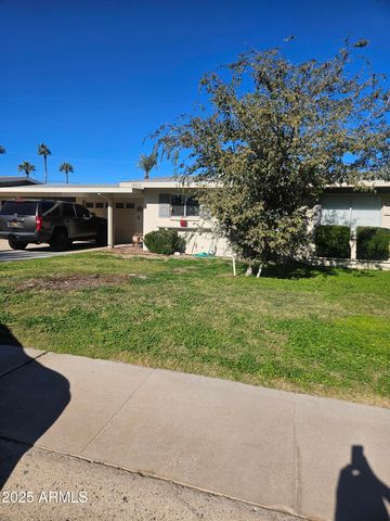 10262 W SNEAD Circle N, Sun City, AZ 85351