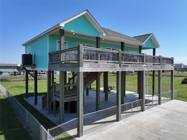 970 S Jack Road, Crystal Beach, TX 77650