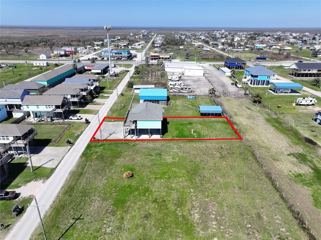 970 S Jack Road, Crystal Beach, TX 77650