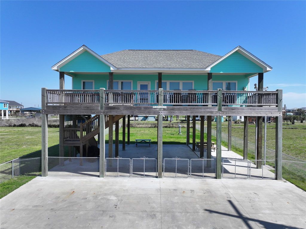 970 S Jack Road, Crystal Beach, TX 77650