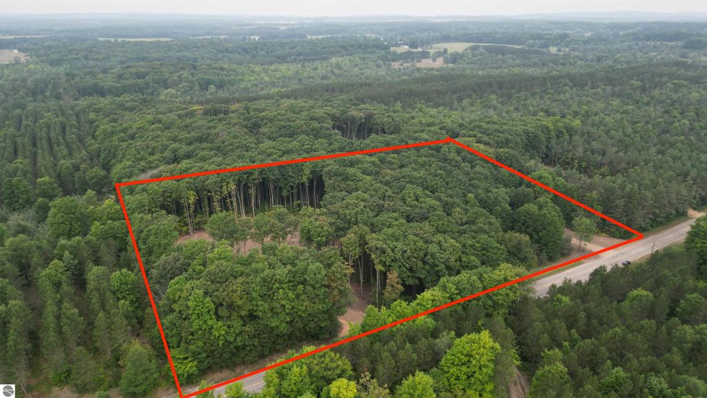 Image 3 of property listing at 01 S Bright Road, Maple City, MI 49664