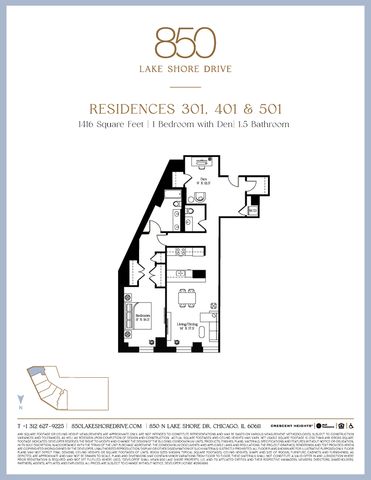 850 N Lake Shore Drive 401, Chicago, IL 60611